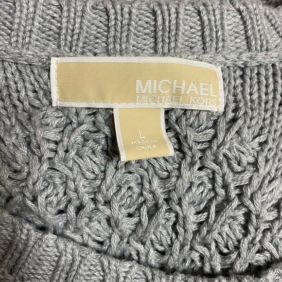 𝅺micheal Kor Sweater Open Knit Size Large b… - Picture 11 of 11